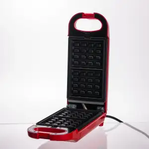 Мультипекар 6 в 1 Sokany SK-BBQ-836 700 Вт антипригарне покриття Червоний UA