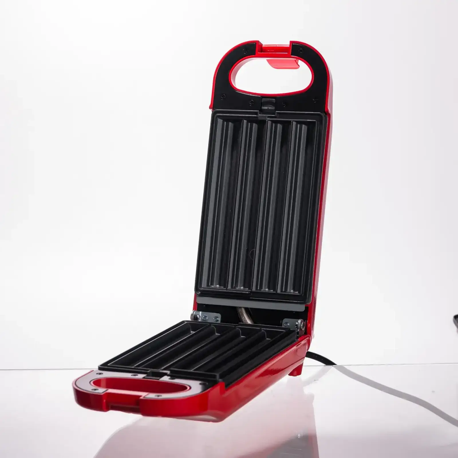 Мультипекар 6 в 1 Sokany SK-BBQ-836 700 Вт антипригарне покриття Червоний UA