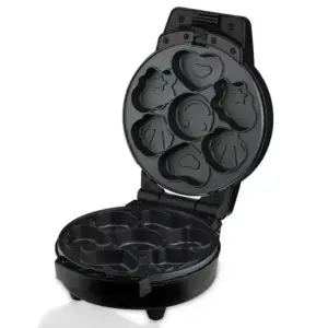 Мультипекарь Sokany SK-08105 5 в 1 600 Вт с антипригарными панелями: для вафель, коржей, пончиков, орешков, фигурного печенья Yiwu UA