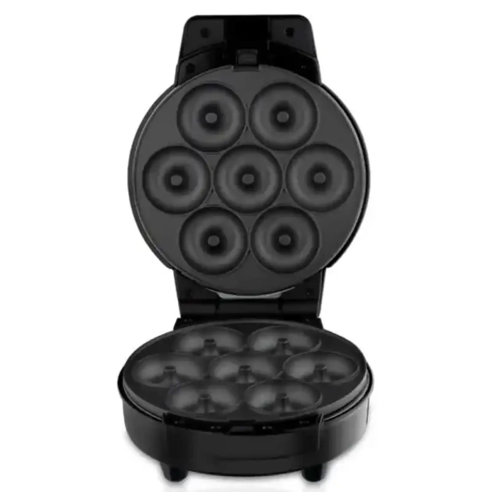 Мультипекарь Sokany SK-08105 5 в 1 600 Вт с антипригарными панелями: для вафель, коржей, пончиков, орешков, фигурного печенья Yiwu UA