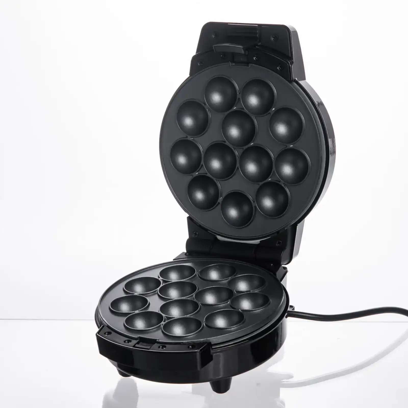 Мультипекарь Sokany SK-08105 5 в 1 600 Вт с антипригарными панелями: для вафель, коржей, пончиков, орешков, фигурного печенья Yiwu UA