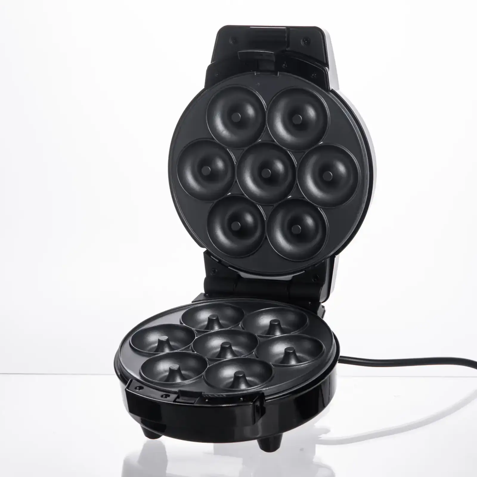 Мультипекарь Sokany SK-08105 5 в 1 600 Вт с антипригарными панелями: для вафель, коржей, пончиков, орешков, фигурного печенья Yiwu UA