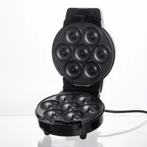 Мультипекарь Sokany SK-08105 5 в 1 600 Вт с антипригарными панелями: для вафель, коржей, пончиков, орешков, фигурного печенья Yiwu UA