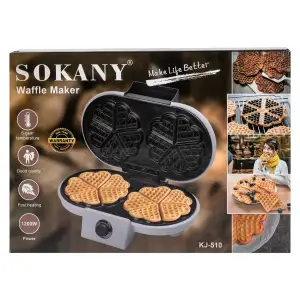 Вафельниця Sokany KJ-510 UA