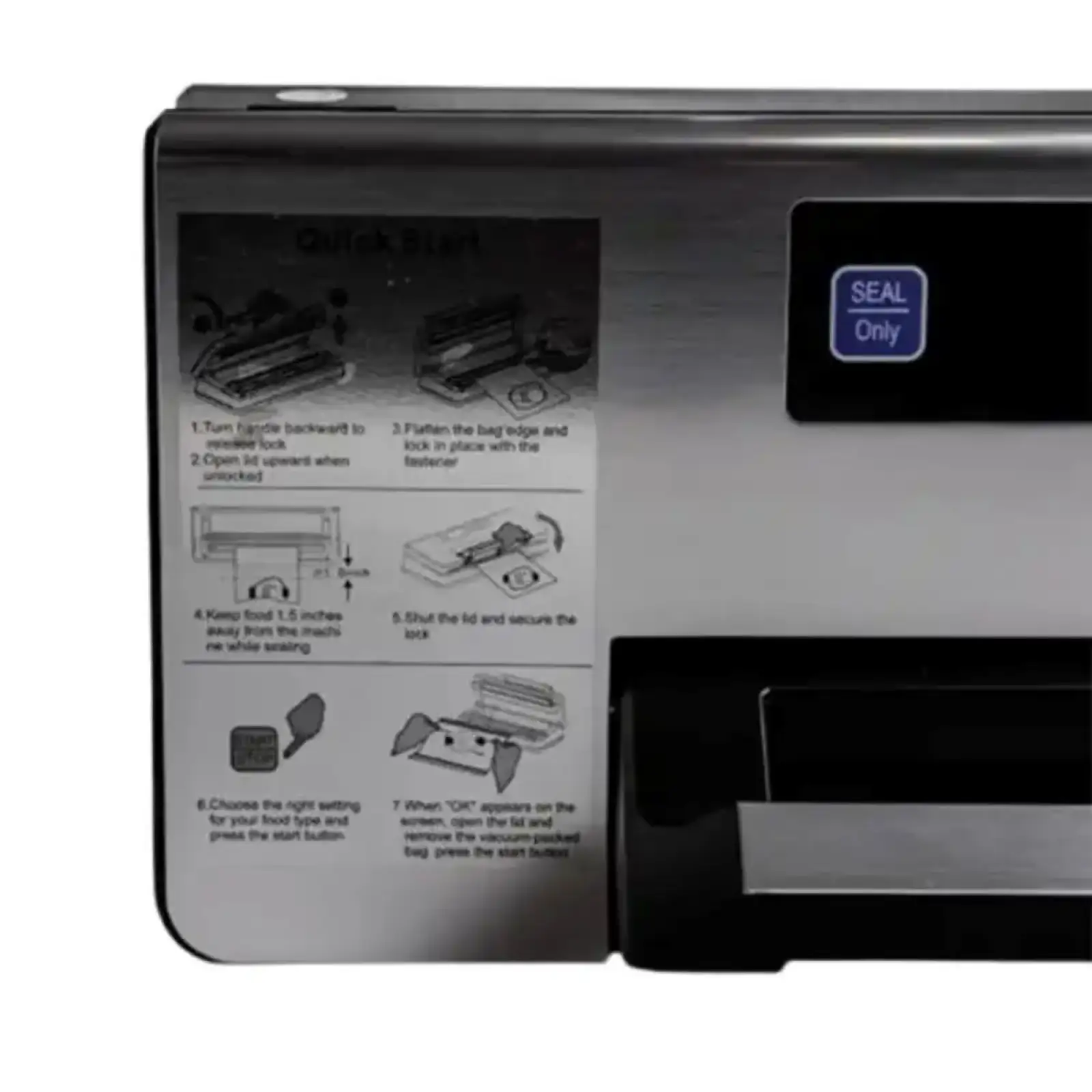 Вакууматор HP-AP-28 Yiwu UA