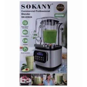 Блендер Sokany Вт SK-03024 UA