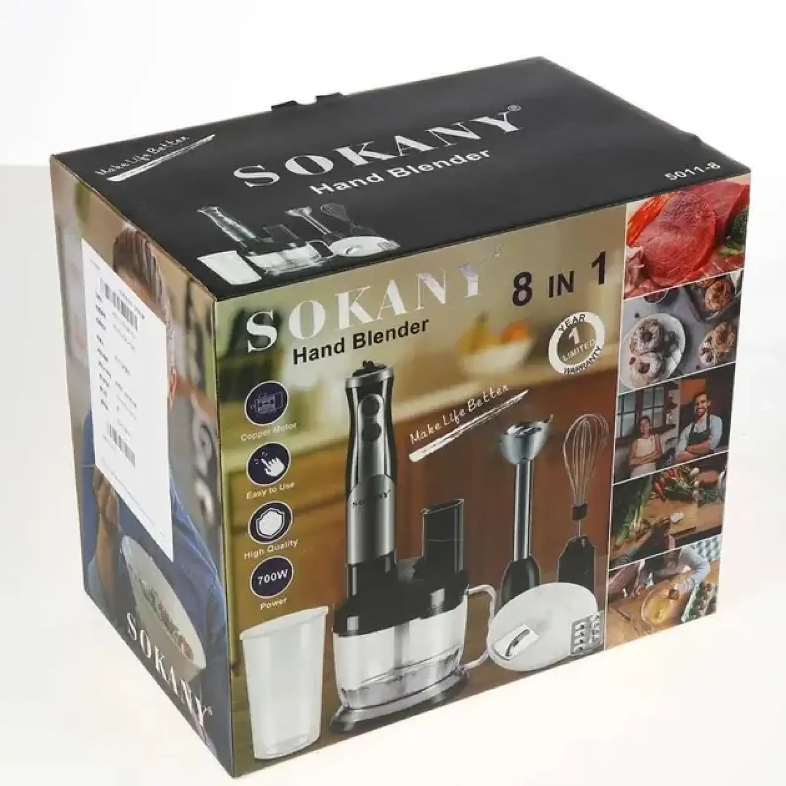 Блендер Sokany SK50118 UA
