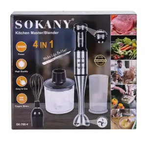 Блендер ручний Sokany SK-768-4 UA