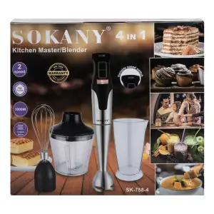 Блендер Sokany SK-758-4 UA