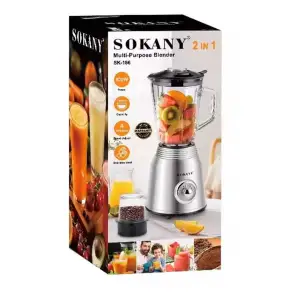 Блендер Sokany SK186SS UA