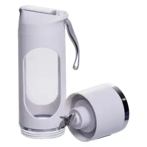 Портативный блендер для смузи на аккумуляторе 450 мл 25 Вт USB Белый HP-11-10W Huizhou Shunzhou Technology UA