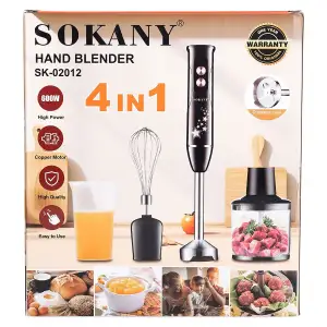 Блендер Sokany SK-02012B UA