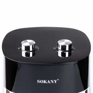 Мультипіч SOKANY 6.5 літрів 1500 Вт, чорна SK10024 UA