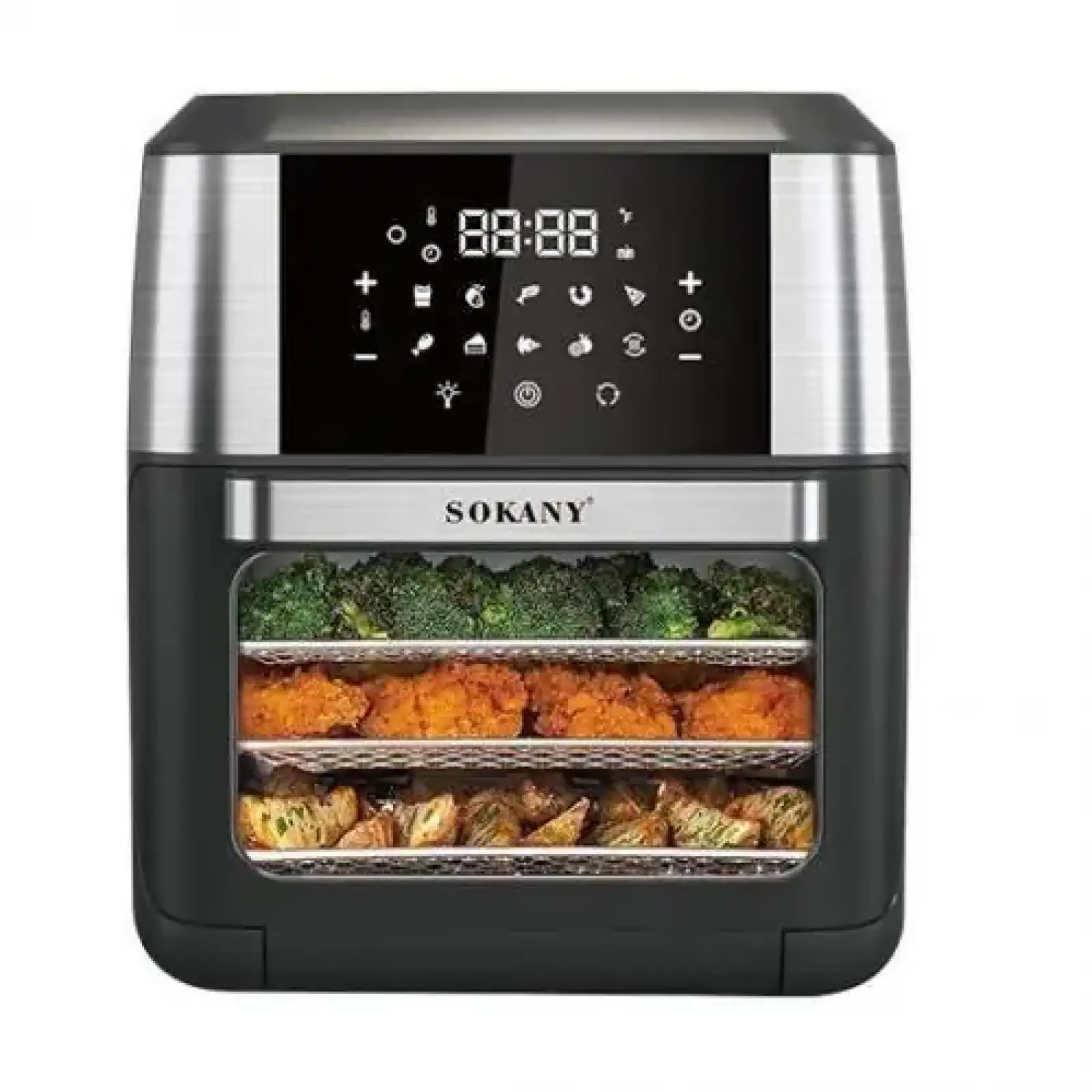 Мультипіч Sokany на 12 л, 1800Вт SKZG8029 UA