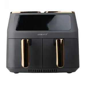 Мультипіч SOKANY на 8 літрів 2 відділення сіра SKZG8030G UA