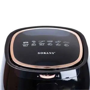 Мультипечь Sokany на 6.5 литров 1300 Вт черная SK8027 UA