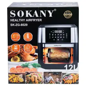 Мультипіч Sokany на 12 л, 1800Вт SKZG8029 UA