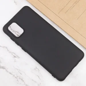 Чохол Silicone Cover Lakshmi (AA) для Samsung Galaxy A71 Black