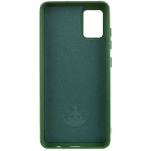 Чохол Silicone Cover Lakshmi (AA) для Samsung Galaxy A71 Dark Green