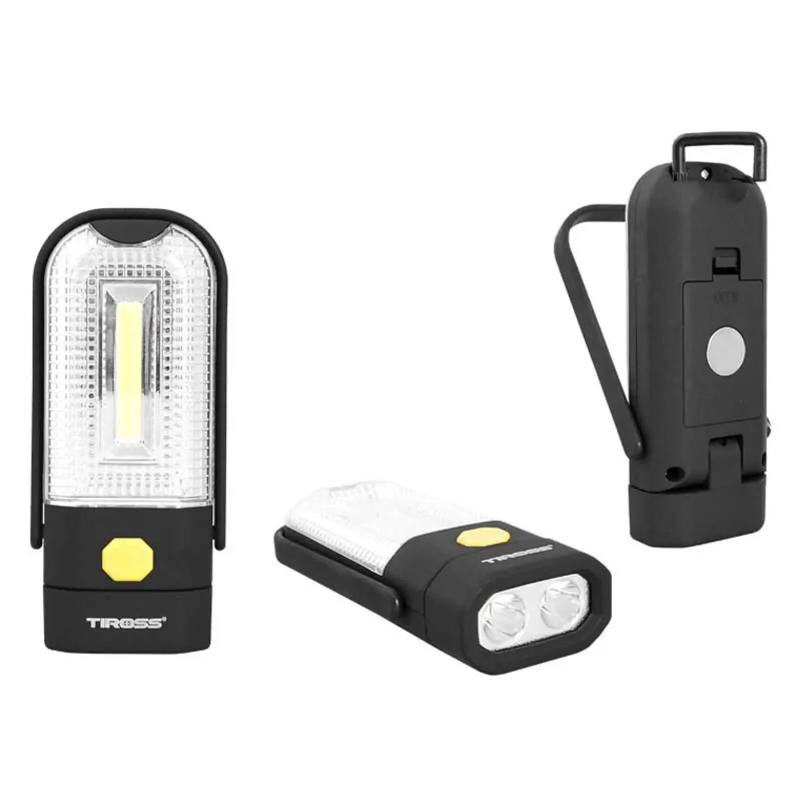 Ліхтар TIROSS TS-1843 (3xAAA) Чорний