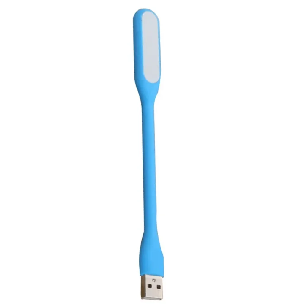 USB лампа Colorful (довга) Синій