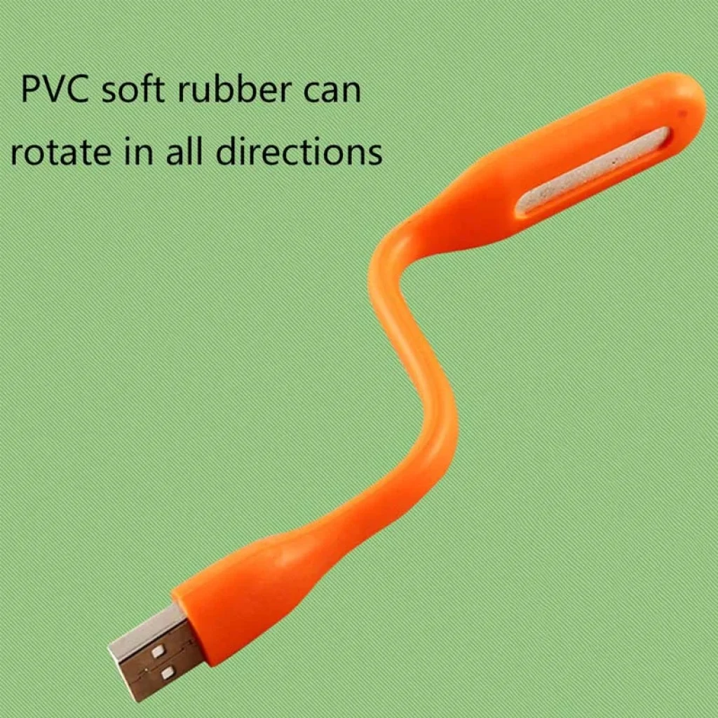 USB лампа Colorful (довга) Помаранчевий