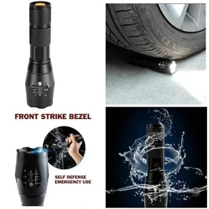 Ліхтар ORTEX OX - 1603 Чорний