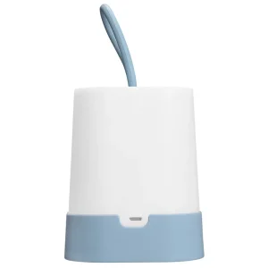 Ліхтар акумуляторний S-link SL-F141 1W Led 1200mAh Rechargeable Touch On/Off Блакитний