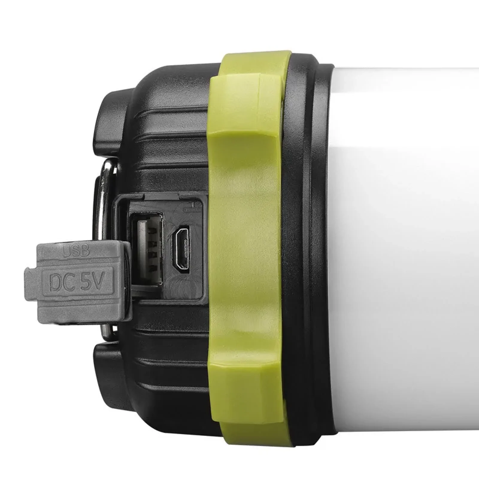 Ліхтар акумуляторний S-link SL-F261 5WLed+40 SMD+20 Red Led 3000mAh USB+Powerbank Чорний