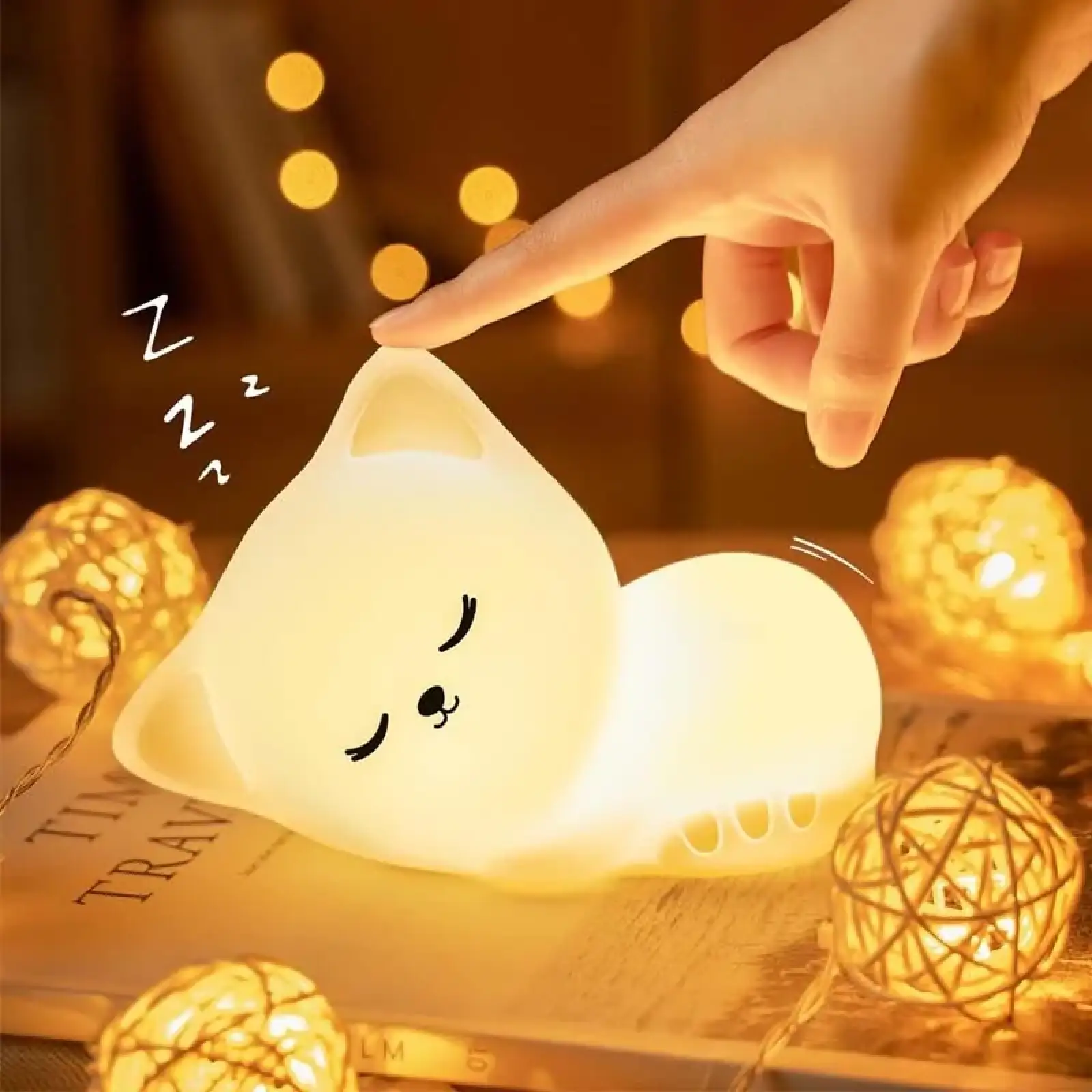 Нічник Cat A16 1200 mAh White