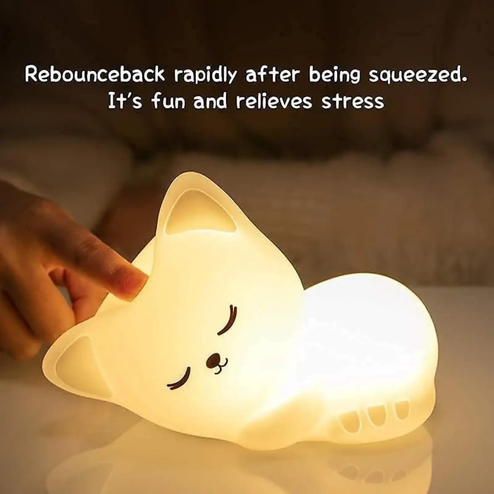 Нічник Cat A16 1200 mAh White