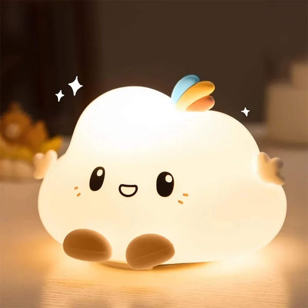 Нічник Cloud A12 1200 mAh White