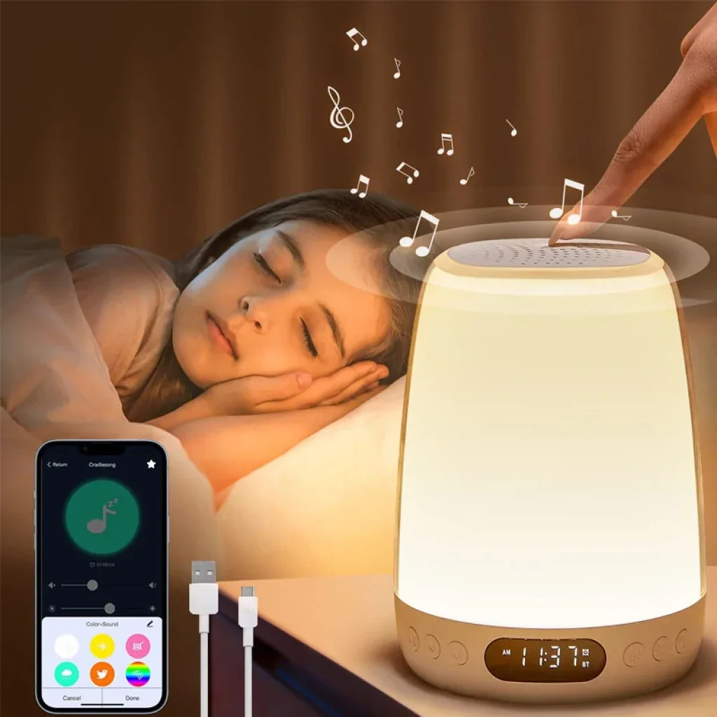 Нічник Kids Dream H03 with Bluetooth and APP 3000 mAh White