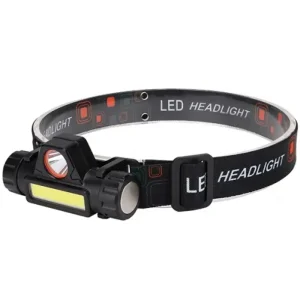 Налобный ліхтар LED Headlight 1807 Black