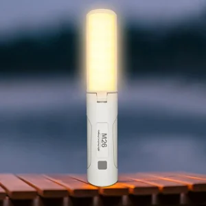 Кемпінговий ліхтар акумуляторний M26 White