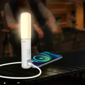 Кемпінговий ліхтар акумуляторний M26 White