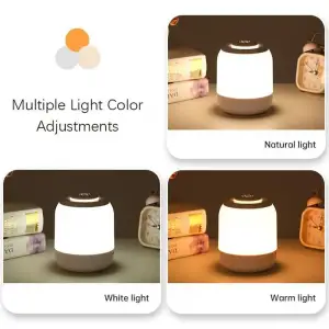 Настільний сенсорний LED світильник 3 colour light MZ-L2701 White