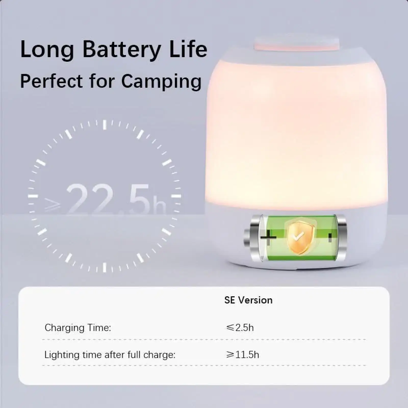 Настільний сенсорний LED світильник 3 colour light MZ-L2701 White