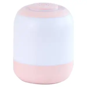 Настільний сенсорний LED світильник 3 colour light MZ-L2701 Pink