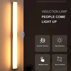 Сенсорний світильник LED з датчиком руху MZ-CT-902 (120*22.8*18.6mm) Warm light