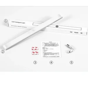 Сенсорний світильник LED з датчиком руху MZ-CT-902 (120*22.8*18.6mm) White light