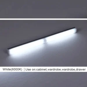Сенсорний світильник LED з датчиком руху MZ-CT-902 (320*22.8*18.6mm) White light