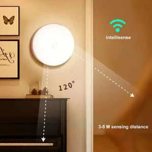 Сенсорний світильник LED з датчиком руху MZ-L803 White light