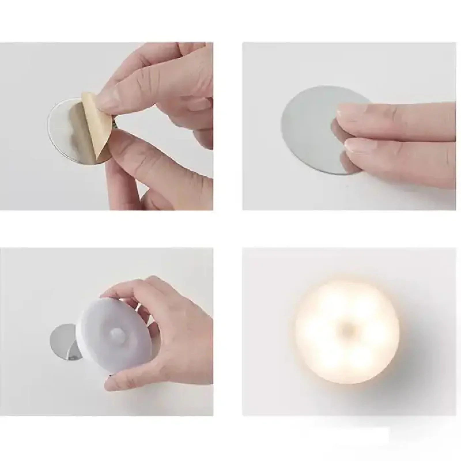 Сенсорний світильник LED з датчиком руху 2 colour light MZ-L803 White