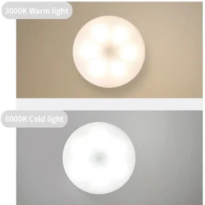 Сенсорний світильник LED з датчиком руху 2 colour light MZ-L803 White