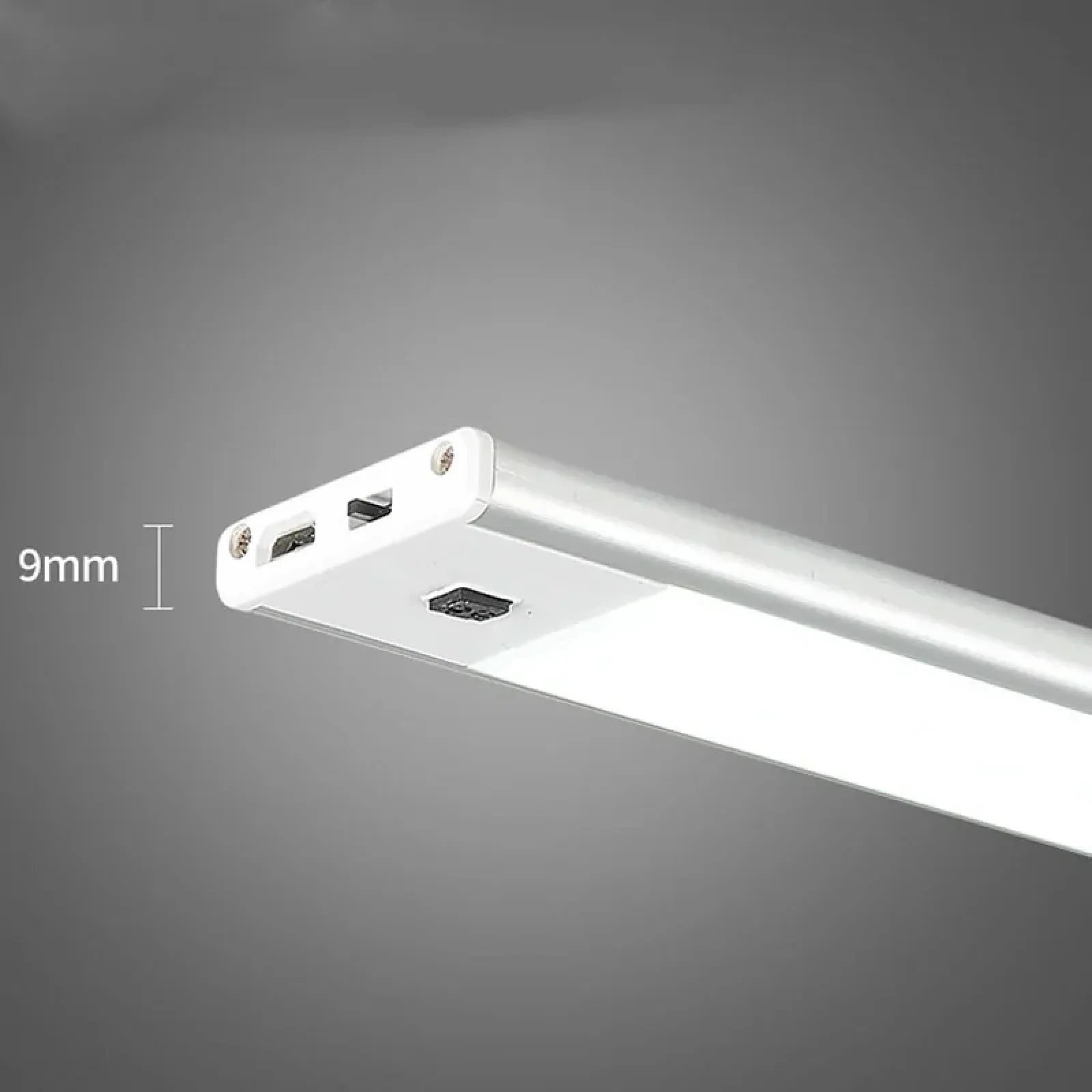 Сенсорний світильник LED з датчиком руху MZ-L1005 (40*10*600mm) White