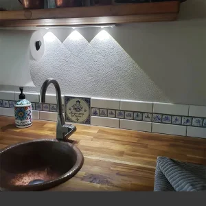 Сенсорний світильник LED з датчиком руху MZ-L1602 (40*10*600mm) Black