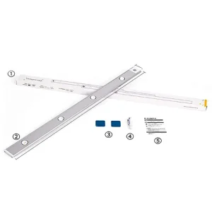 Сенсорний світильник LED з датчиком руху MZ-L1602 (40*10*600mm) White