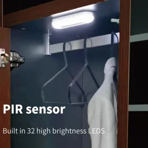 Сенсорний світильник LED з датчиком руху MZ-L1101 (300*43*25mm) White light
