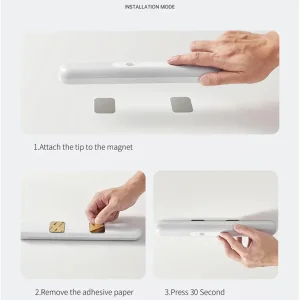 Сенсорний світильник LED з датчиком руху MZ-L1101 (300*43*25mm) White light